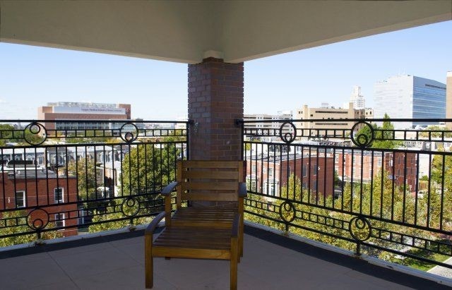 Roof Top Gazebo - 700 New St