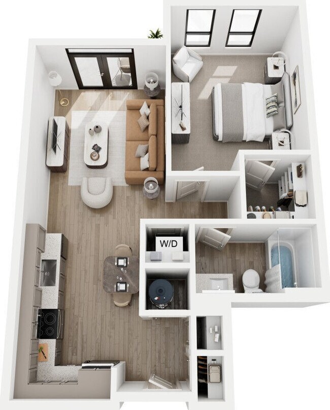 Plano de planta - Blutowne