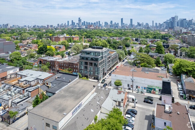 Aerial Photo - Motif Lofts