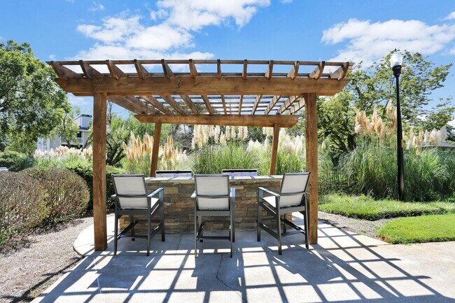 Área de parrilla - The Willows