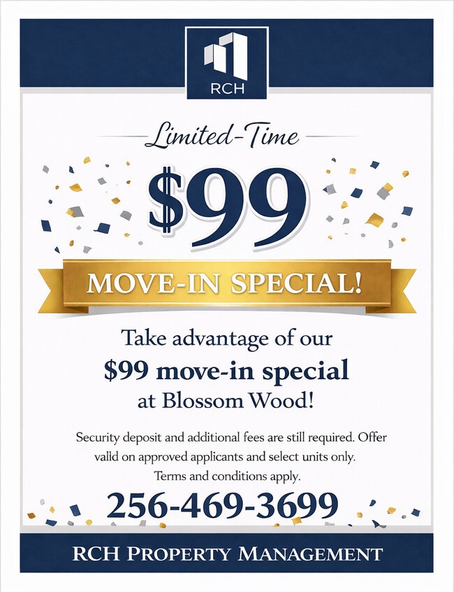 Building Photo - Blossom Wood Apartments
