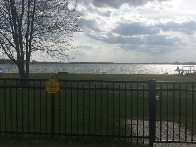 View from family room of Cass Lake - 1653 Cass Lake Rd