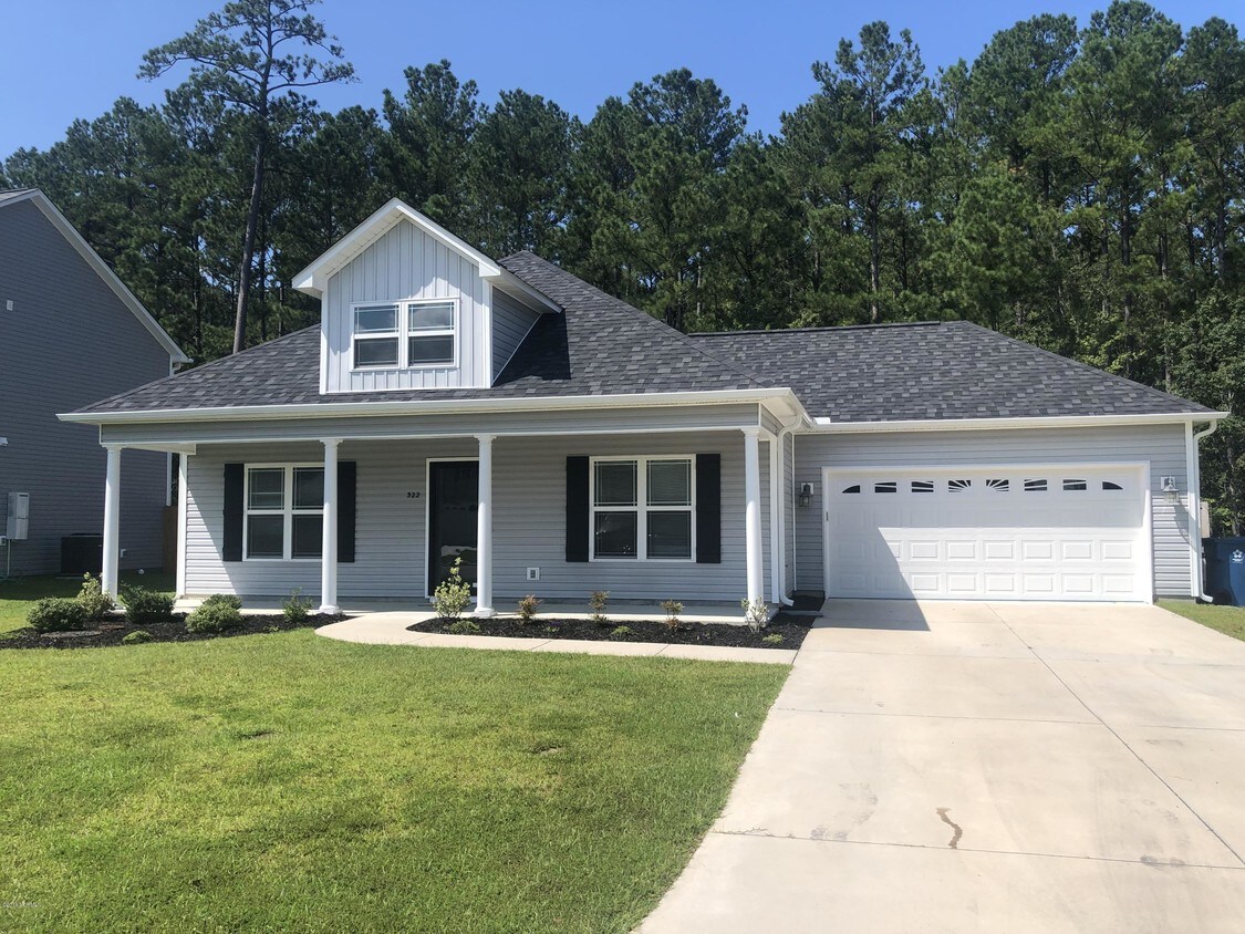 322 Station House Rd, New Bern, NC 28562 House Rental in New Bern, NC