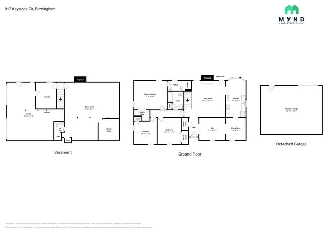 Foto del edificio - 917 Keystone Cir