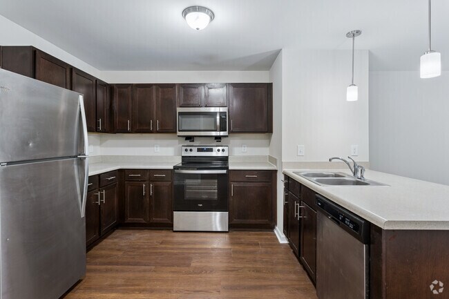 1 dormitorio, 1 baño - 650 pies cuadrados - Cocina - Reserve at Hollywood
