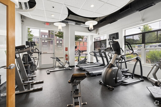 Fitness Center - 3020 On the Rail
