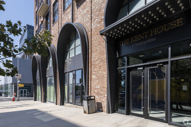 Entrance - The Kent House