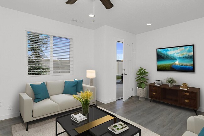 Foto del edificio - Beautiful 3-Story Townhome: Includes Attac...