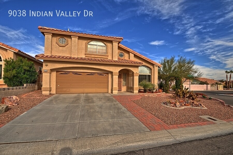 9038 Indian Valley Dr, Las Vegas, NV 89129 - House Rental in Las Vegas ...
