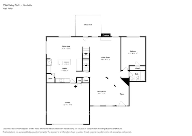 Building Photo - 3586 Valley Bluff Ln