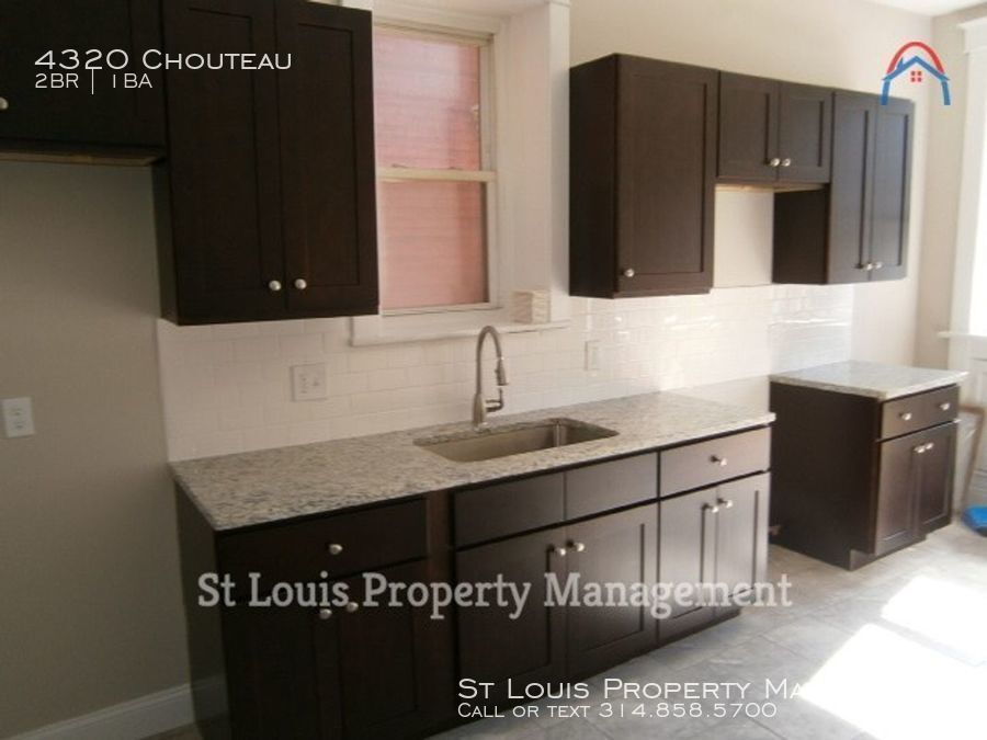 4320 Chouteau Ave, Saint Louis, MO 63110 House Rental in Saint Louis