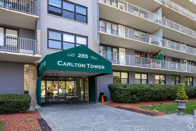 Entrance - Carlton Tower