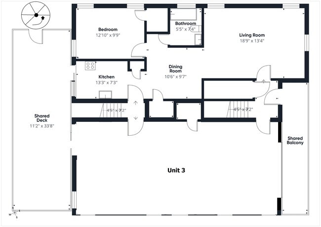 Foto del edificio - 5110 Academy St