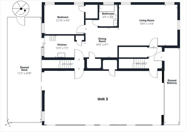 Building Photo - 5110 Academy St