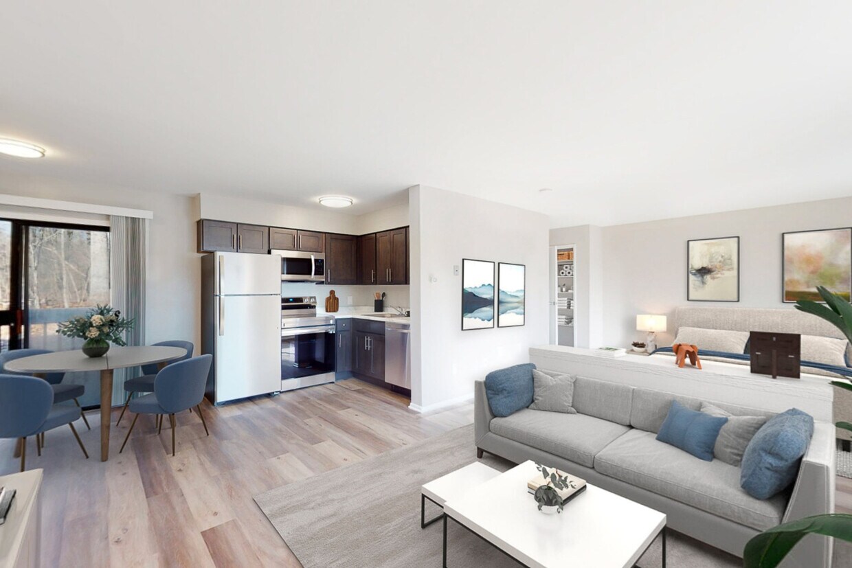 Towpath Village Apartments in Hackettstown, NJ