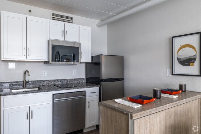 Estudio - 294SF - Cocina - ReVi Harrisburg