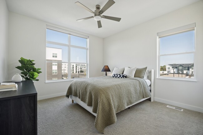Bedroom - The Espen Residences