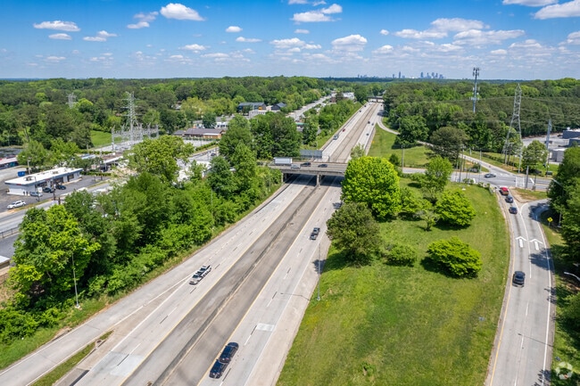 Greenbriar is located just southwest of Midtown but north of Hartsfield Airport.