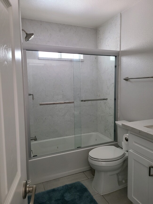 Guest bath - 220 Hall Rd