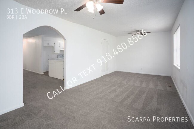 Foto del edificio - Relax in Tulsa: A Cozy Home with a Touch o...
