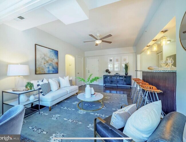 Open living room - 3900 14th St NW