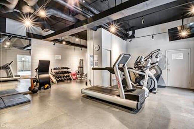 Exercise room - 71 E Division St