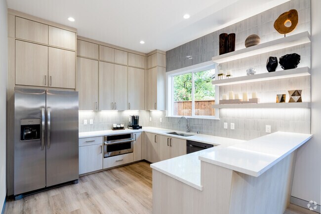 Cocina del club - Sunlight Orchards