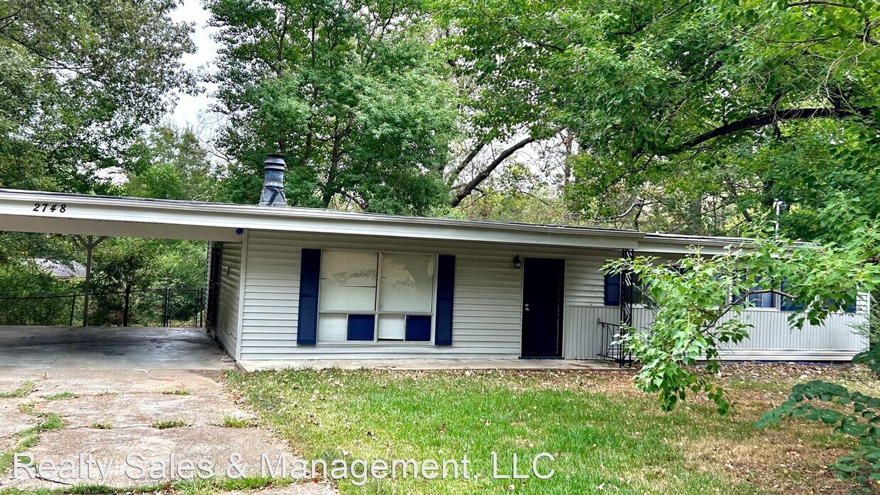 2748 Woodside Dr, Jackson, MS 39204 House Rental in Jackson, MS