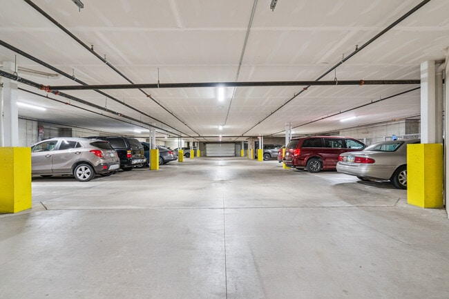 Garage - Cedar River Bluffs Apartments