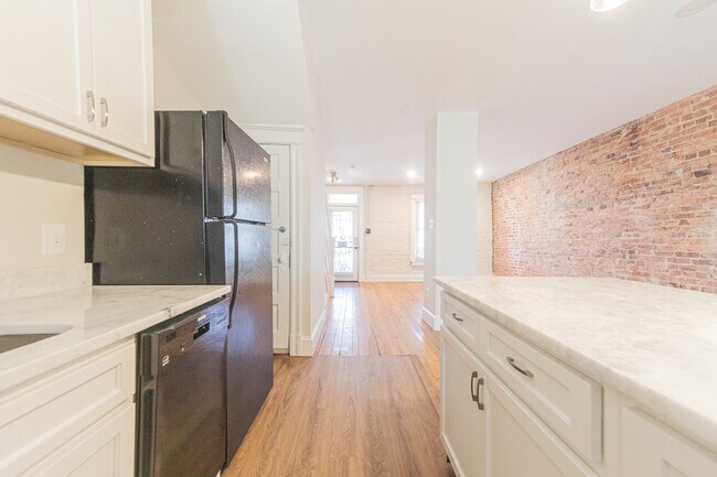 Kitchen looking front - 2629 Sherman Ave NW