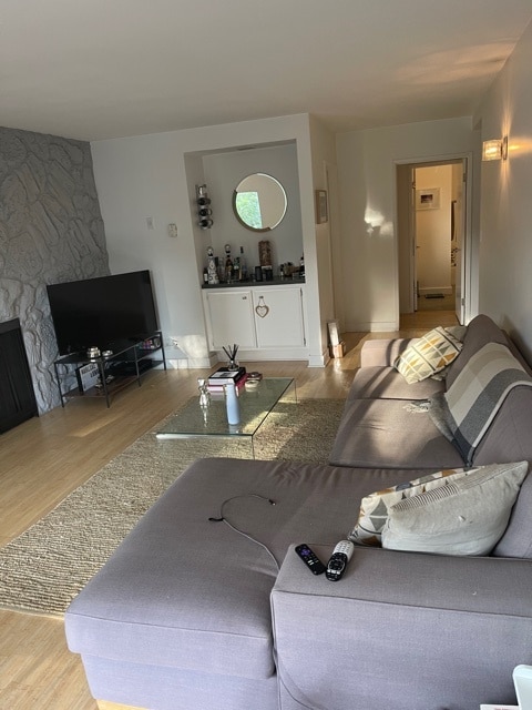 Living room - 740 N Orlando Ave