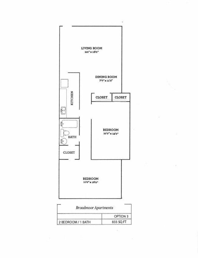 Interior Photo - Broadmoor Apartments
