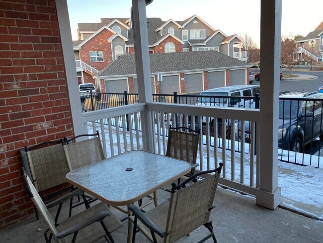Patio of the front entrance - 16312 E Fremont Ave