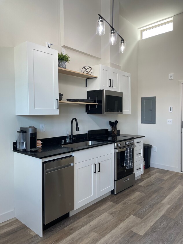 Fully equipped kitchens - Bode Uptown