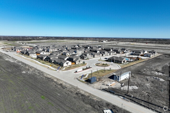 Aerial Photo - Cottages at Lindsey Place
