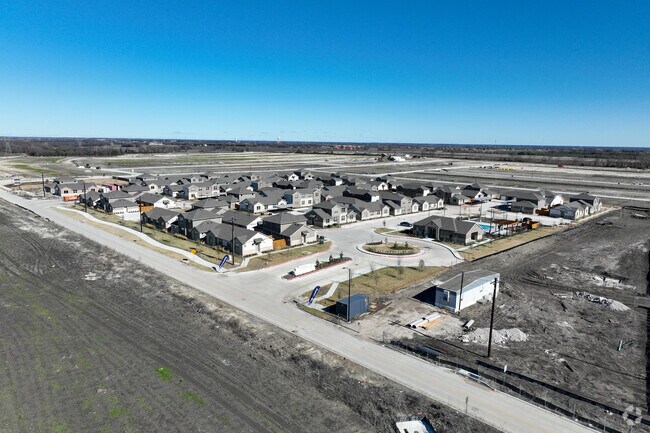 Foto aérea - Cottages at Lindsey Place