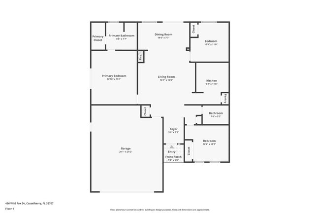 Building Photo - 496 Wild Fox Dr