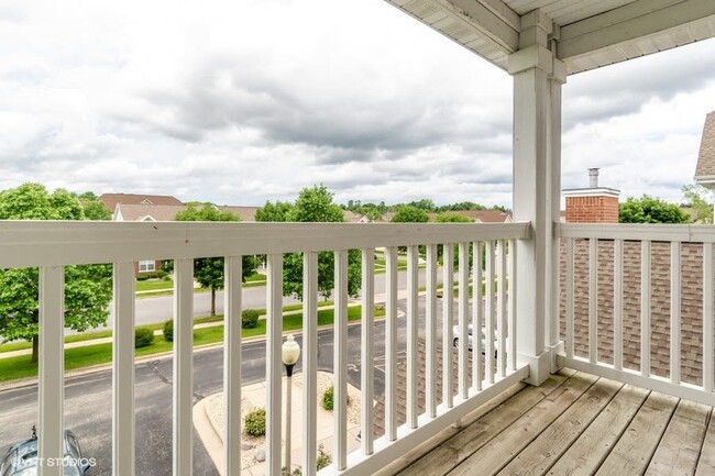 Private patio or balcony - Prairie Oaks II Senior Apartments