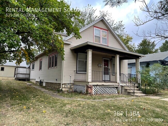 Building Photo - *MOVE IN SPECIAL* 835 SW College- 3 BED/1 ...