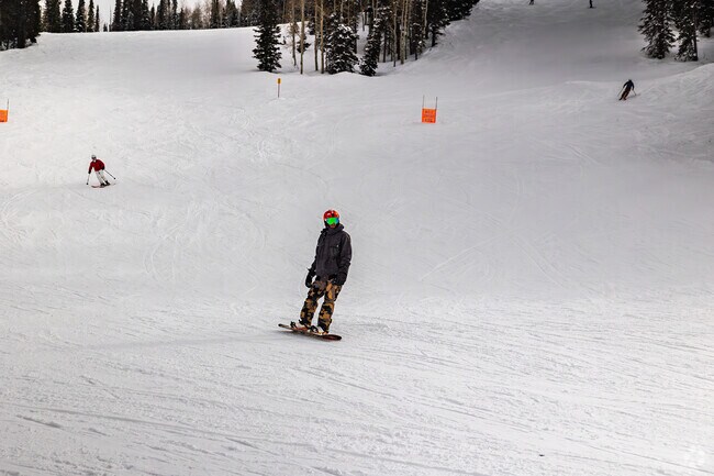 Cottonwood Heights residents are close to the slopes at Solitude.