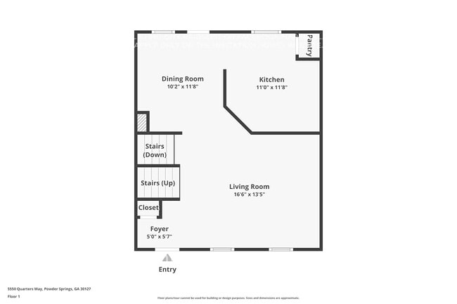 Building Photo - 5550 Quarters Way