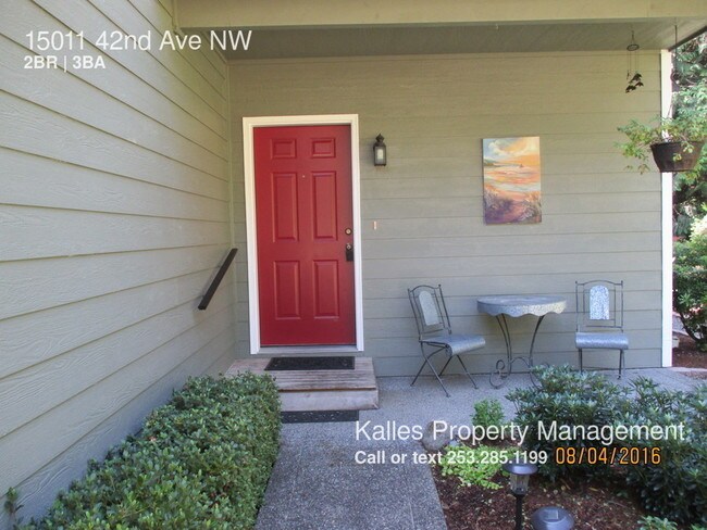 Foto del edificio - Cute 2 Bed 2.5 Bath Duplex in Gig Harbor