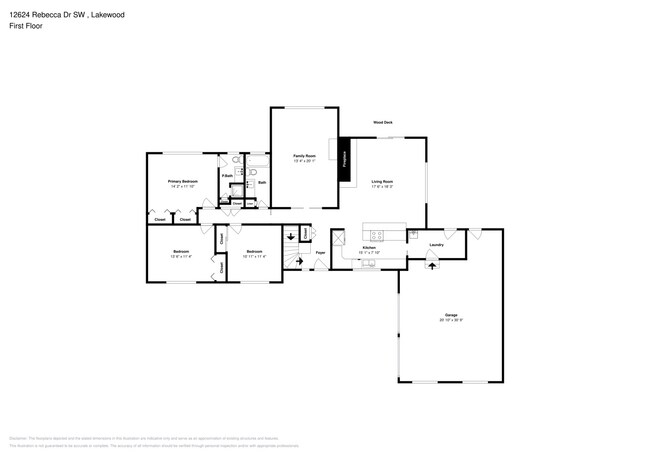 Foto del edificio - 12624 Rebecca Dr SW