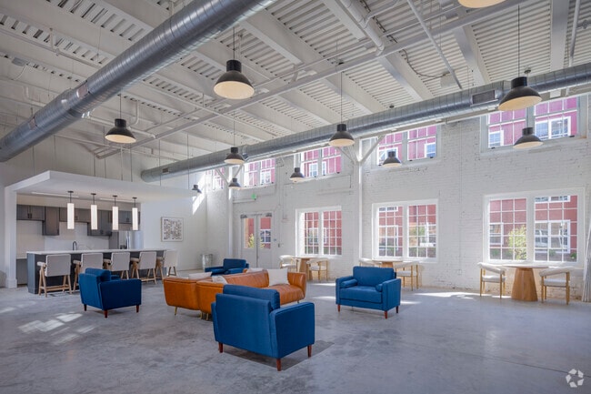 Interior Photo - Warren Mill Lofts