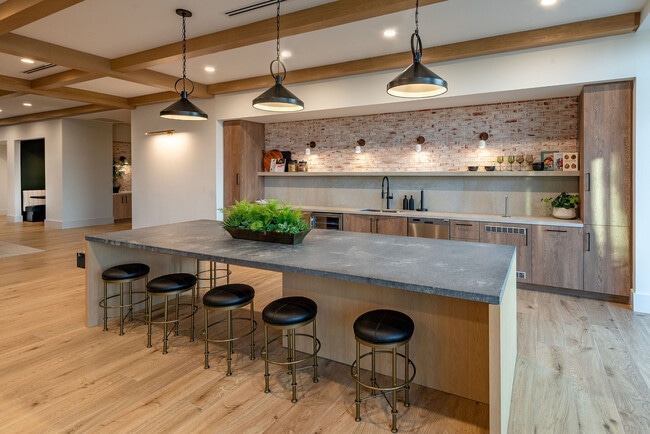 Demo Kitchen - The Frank Apartments