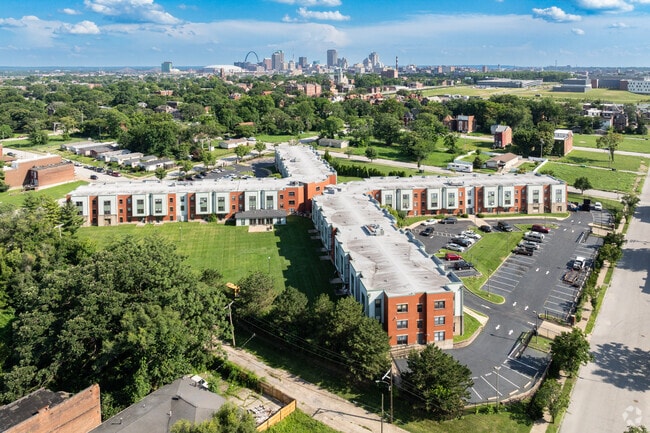 Aerial Photo - Sullivan Place Apartments