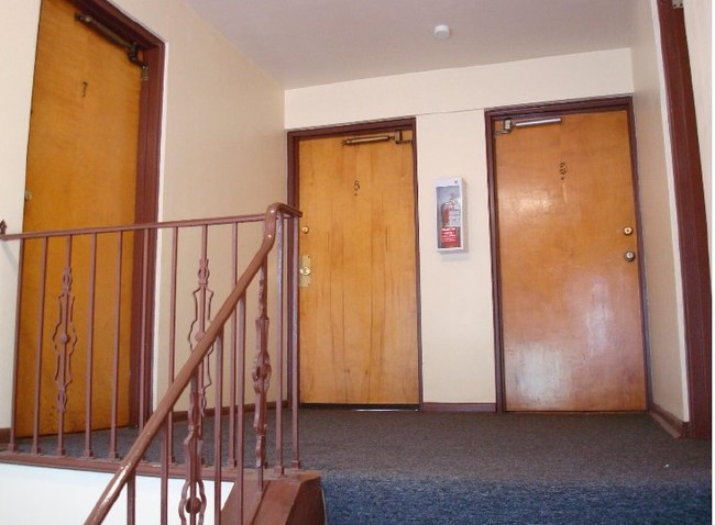 Stairwell - Hillside Apartment