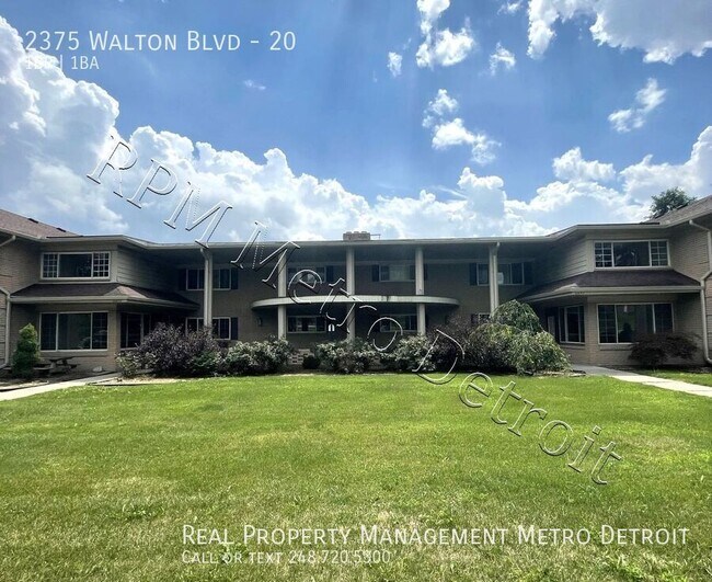 Foto del edificio - 2375 Walton Blvd.