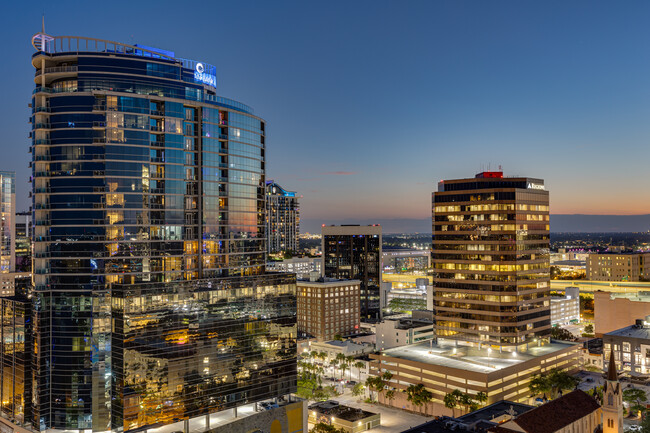 Twilight Skyline - Aspire Orlando