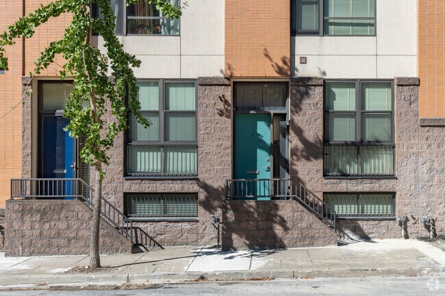 Entrance - Station North Townhomes